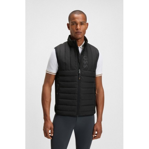 BOSS Equestrian SS26 Men's Lightweight Puffer Bodywarmer Ruben