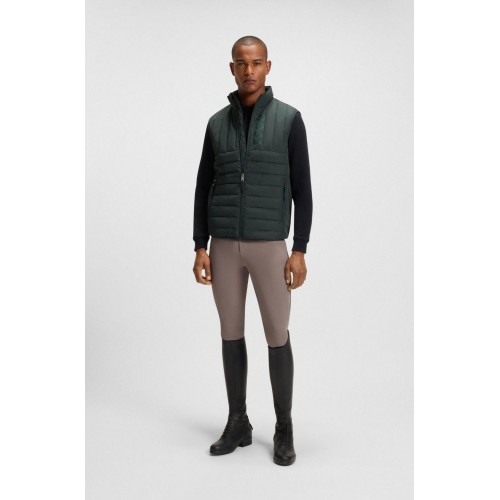 BOSS Equestrian SS26 Men's Lightweight Puffer Bodywarmer Ruben