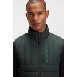 BOSS Equestrian SS26 мужской лёгкий утеплённая куртка жилет Ruben