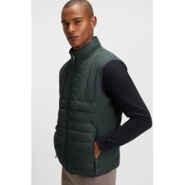 BOSS Equestrian SS26 мужской лёгкий утеплённая куртка жилет Ruben