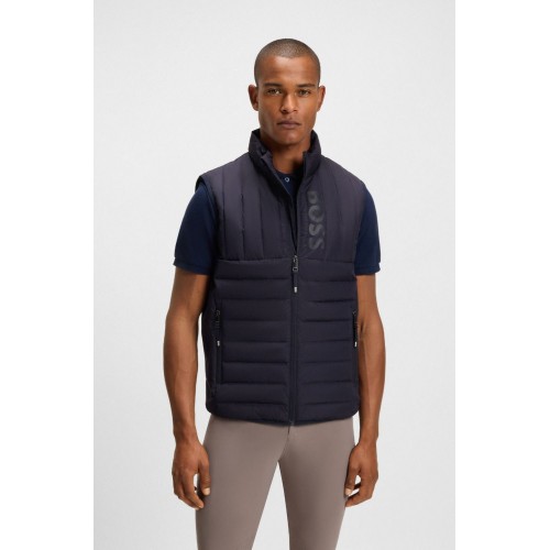 BOSS Equestrian SS26 Men's Lightweight Puffer Bodywarmer Ruben
