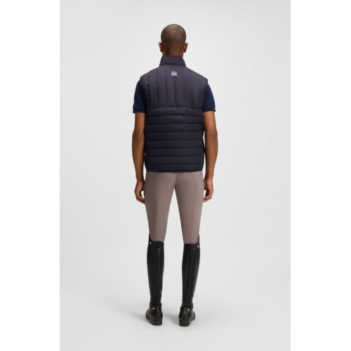 BOSS Equestrian SS26 Men's Lightweight Puffer Bodywarmer Ruben