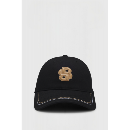 BOSS Equestrian SS26 Leather Cap BB