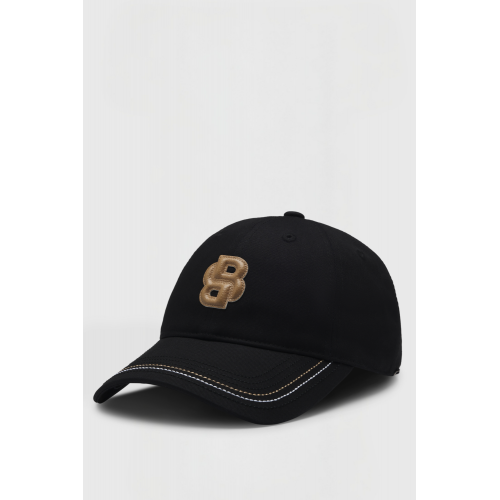 BOSS Equestrian SS26 Leather Cap BB
