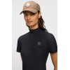 BOSS Equestrian SS26 Leather Cap BB
