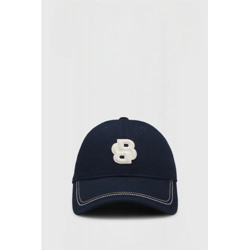 BOSS Equestrian SS26 Leather Cap BB