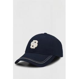 BOSS Equestrian SS26 кожаный кепка BB