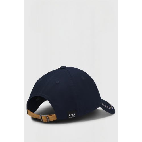 BOSS Equestrian SS26 Leather Cap BB