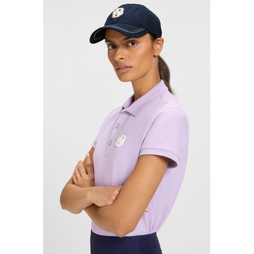BOSS Equestrian SS26 Leather Cap BB