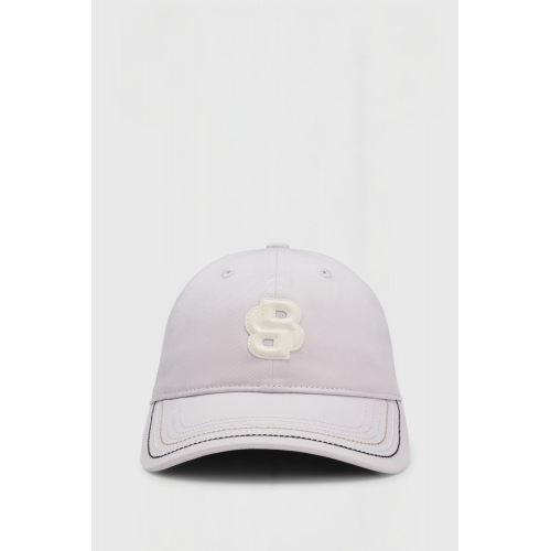 BOSS Equestrian SS26 Leather Cap BB