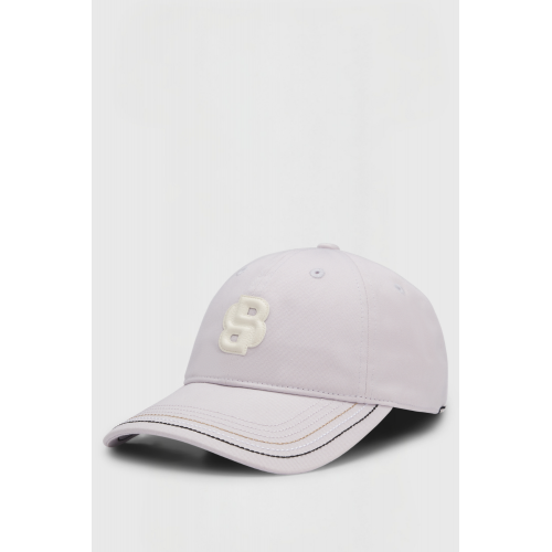 BOSS Equestrian SS26 Leather Cap BB