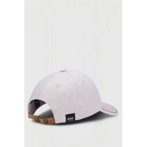 BOSS Equestrian SS26 Leather Cap BB
