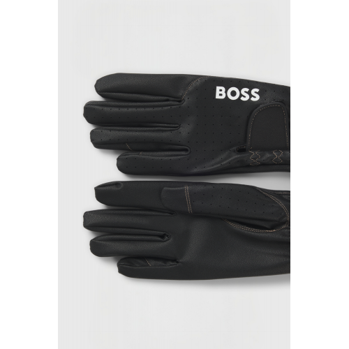 BOSS Equestrian SS26 Queens Forato Gloves