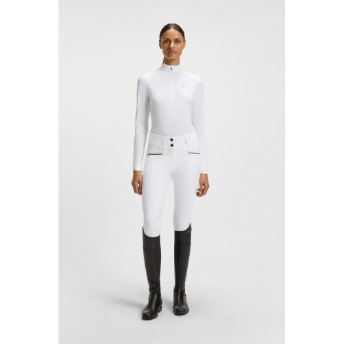 BOSS Equestrian SS26 Competition Shirt Minou Texture