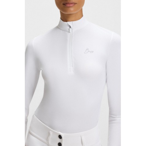 BOSS Equestrian SS26 Competition Shirt Minou Texture