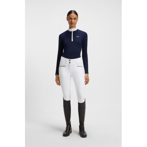 BOSS Equestrian SS26 Competition Shirt Minou Texture