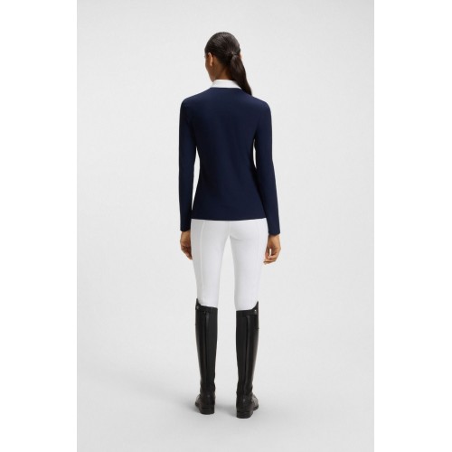 BOSS Equestrian SS26 Competition Shirt Minou Texture