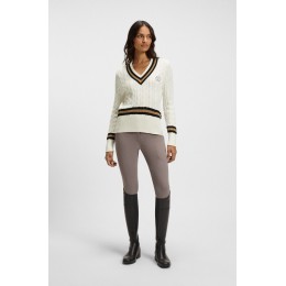 BOSS Equestrian SS26 Paula Cable-Knit джемпер