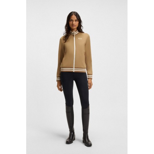 BOSS Equestrian SS26 Functional Cardigan Ava