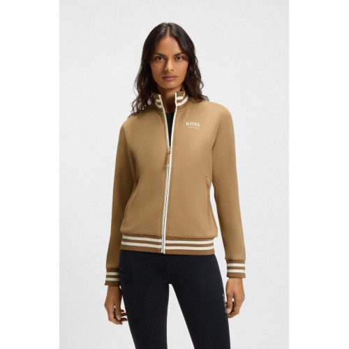 BOSS Equestrian SS26 Functional Cardigan Ava