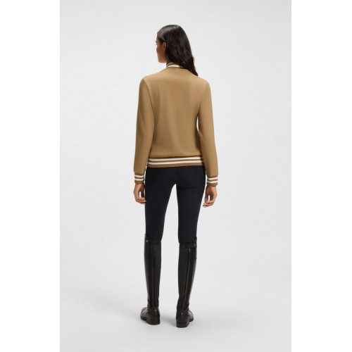 BOSS Equestrian SS26 Functional Cardigan Ava