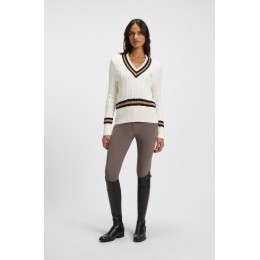BOSS Equestrian SS26 High Waist Hannah бриджи с коленной леей