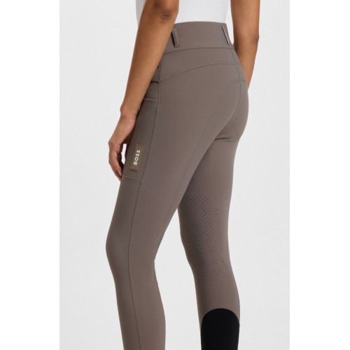 BOSS Equestrian SS26 High Waist Riding Breeches Hannah Knee Grip