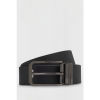 BOSS Equestrian FW26 Men's Reversible Belt Raven