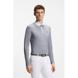 BOSS Equestrian FW26 Men's Competition Shirt Elton