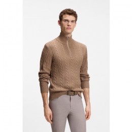 BOSS Equestrian FW26 Men's Knit Sweater Jerome