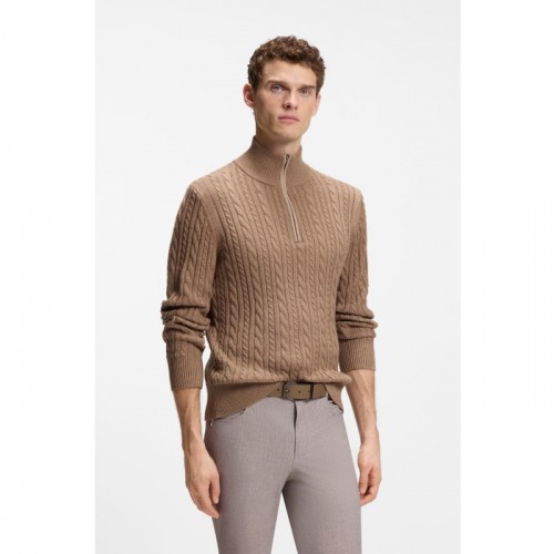 BOSS Equestrian FW26 Men's Knit Sweater Jerome