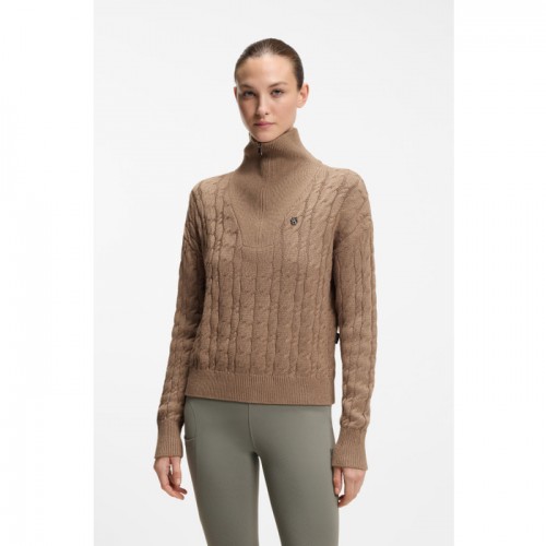BOSS Equestrian FW26 Knit Jacket Ella