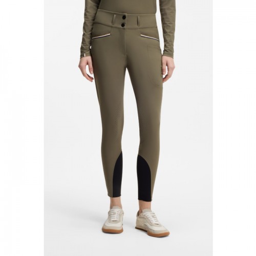 BOSS Equestrian FW26 High Waist Riding Breeches Hannah Knee Grip