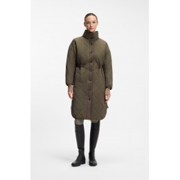 BOSS Equestrian FW26 Long Puffer Jacket Olivia