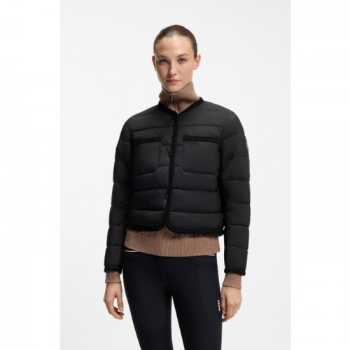 BOSS Equestrian FW26 Petite Puffer Jacket Nora