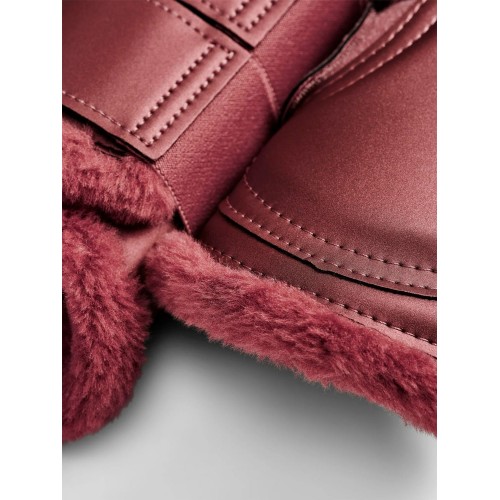 Equestrian Stockholm Brushing Boots Amber Rose