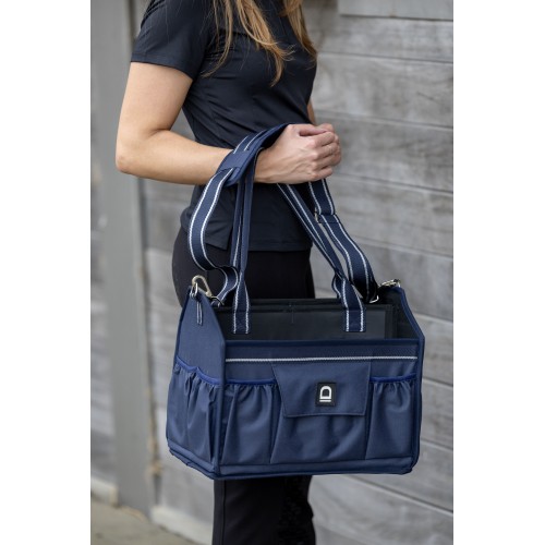 Equipage SS26 Adona mesh grooming bag
