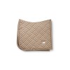 Equestrian Stockholm Dressage Saddle Pad Modern Sand