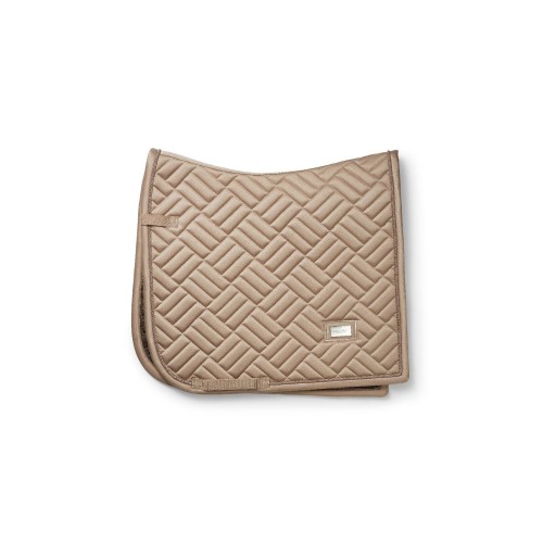 Equestrian Stockholm Dressage Saddle Pad Modern Sand