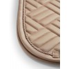 Equestrian Stockholm Dressage Saddle Pad Modern Sand