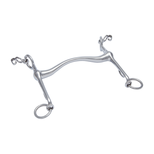 Stübben Steeltec Fine Line Dressage Curb Bit