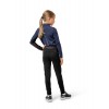 Equestrian Stockholm Young Rider Black Movement Riding Tights Knee Grip