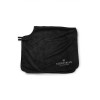 Equestrian Stockholm Heavy Fleece Quarter Rug Black
