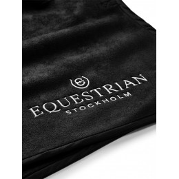 Equestrian Stockholm Heavy флисовый Quarter попона чёрный