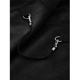 Equestrian Stockholm Heavy флисовый Quarter попона чёрный