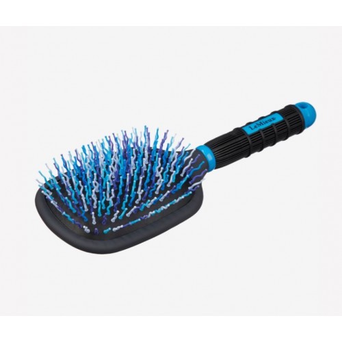 LeMieux Tangle Tidy borstel Blue