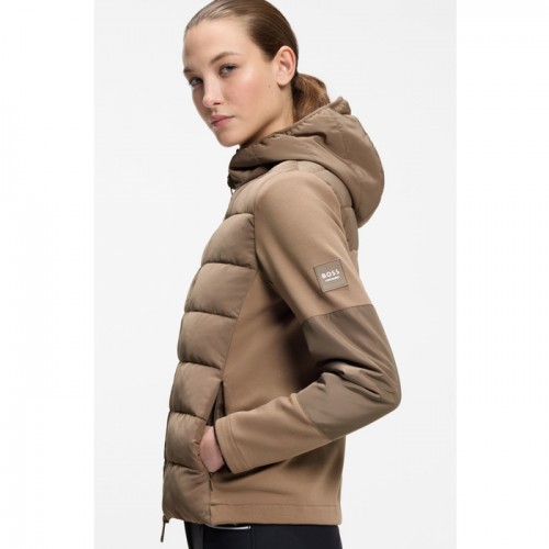 BOSS Equestrian FW26 Puffer Jacket Jessy