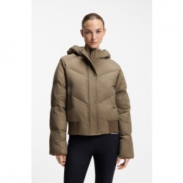 BOSS Equestrian FW26 Bomber Puffer Jacket Marsha