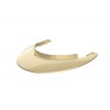 KEP Italia Cromo 2.0 Replacement Polo Visor Metal Golden Sand