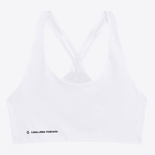 Cavalleria Toscana SS26 CT Women's Training Crop Top Bra
